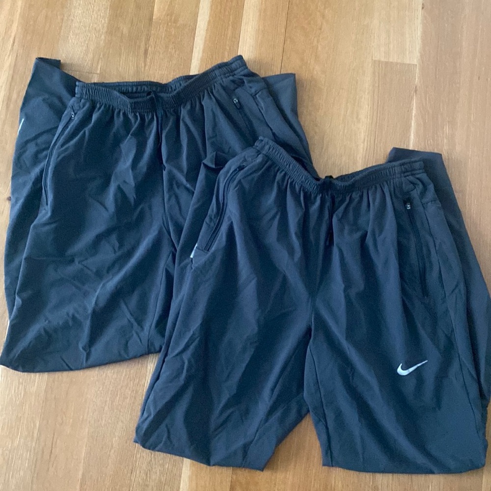 Nike Dri Fit Track Pants Bundle of 2 Pair Size small